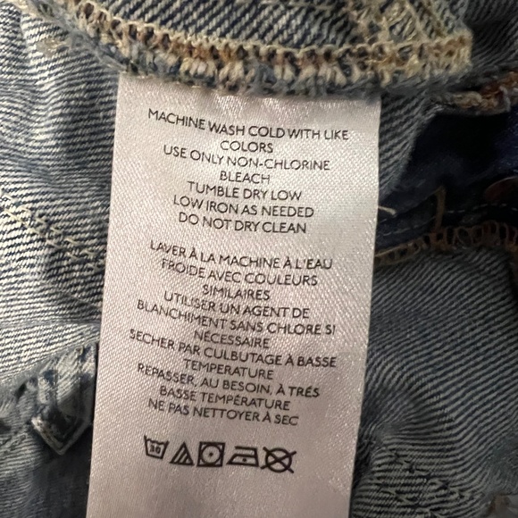 Free People Palmer Cuffed Jeans We The Free - Picture 5 of 12